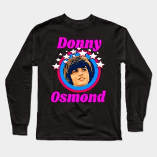 Donny-Osmond Long Sleeve T-Shirt